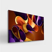 LG تلفزيون LG OLED evo G4 4K الذكي مقاس 97 بوصة المدعوم بجهاز التحكم AI Magic remote وتكنولوجيا الصوت Dolby Vision وواجهة webOS24 طراز عام 2024, صورة جانبية مائلة بزاوية لليسار لتلفزيون LG OLED evo TV،‏ OLED G4 على الحائط, OLED97G46LA, thumbnail 2