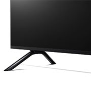 LG تلفزيون LG UHD UT90 4K الذكي مقاس 98 بوصة المدعوم بجهاز التحكم AI Magic remote وميزة HDR10 وواجهة webOS24 طراز عام 2024, Stand view, 98UT90006LA, thumbnail 9