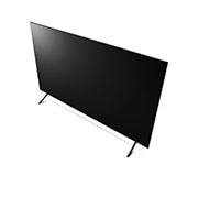 LG تلفزيون LG UHD UT90 4K الذكي مقاس 98 بوصة المدعوم بجهاز التحكم AI Magic remote وميزة HDR10 وواجهة webOS24 طراز عام 2024, Side view, 98UT90006LA, thumbnail 10