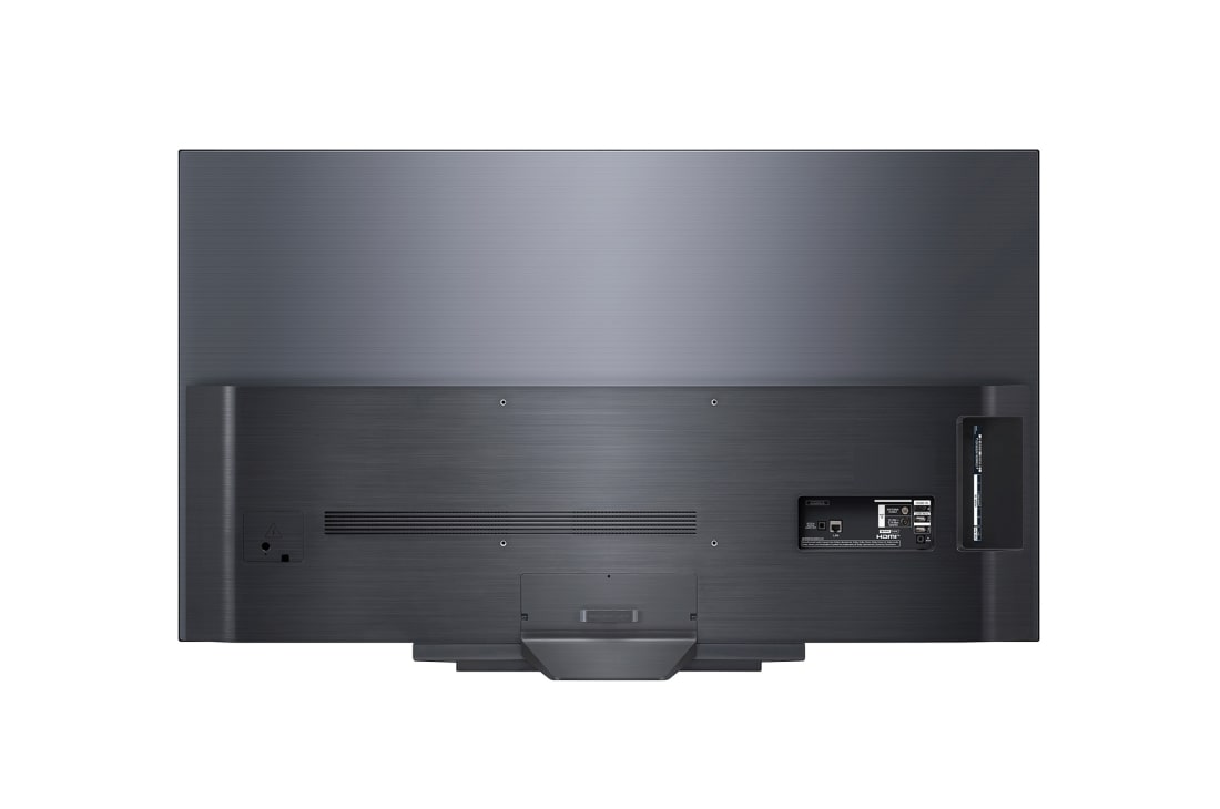 LG تلفزيون LG OLED evo CS4 4K الذكي مقاس 55 بوصة, جهاز التحكم AI Magic remote وتكنولوجيا الصوت Dolby Vision وواجهة webOS24 , 2024, Rear view of LG OLED evo TV, OLED CS4, OLED55CS4VA, thumbnail 7