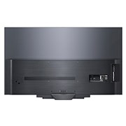 LG تلفزيون LG OLED evo CS4 4K الذكي مقاس 55 بوصة, جهاز التحكم AI Magic remote وتكنولوجيا الصوت Dolby Vision وواجهة webOS24 , 2024, Rear view of LG OLED evo TV, OLED CS4, OLED55CS4VA, thumbnail 7