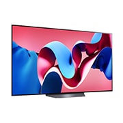 LG تلفزيون LG OLED evo CS4 4K الذكي مقاس 65 بوصة, جهاز التحكم AI Magic remote وتكنولوجيا الصوت Dolby Vision وواجهة webOS24 , 2024, Slightly-angled right-facing side view of LG OLED evo TV, OLED CS4, OLED65CS4VA, thumbnail 6