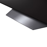 LG تلفزيون LG OLED evo CS4 4K الذكي مقاس 65 بوصة, جهاز التحكم AI Magic remote وتكنولوجيا الصوت Dolby Vision وواجهة webOS24 , 2024, Close-up image of LG OLED evo TV, OLED CS4 from the base, OLED65CS4VA, thumbnail 8