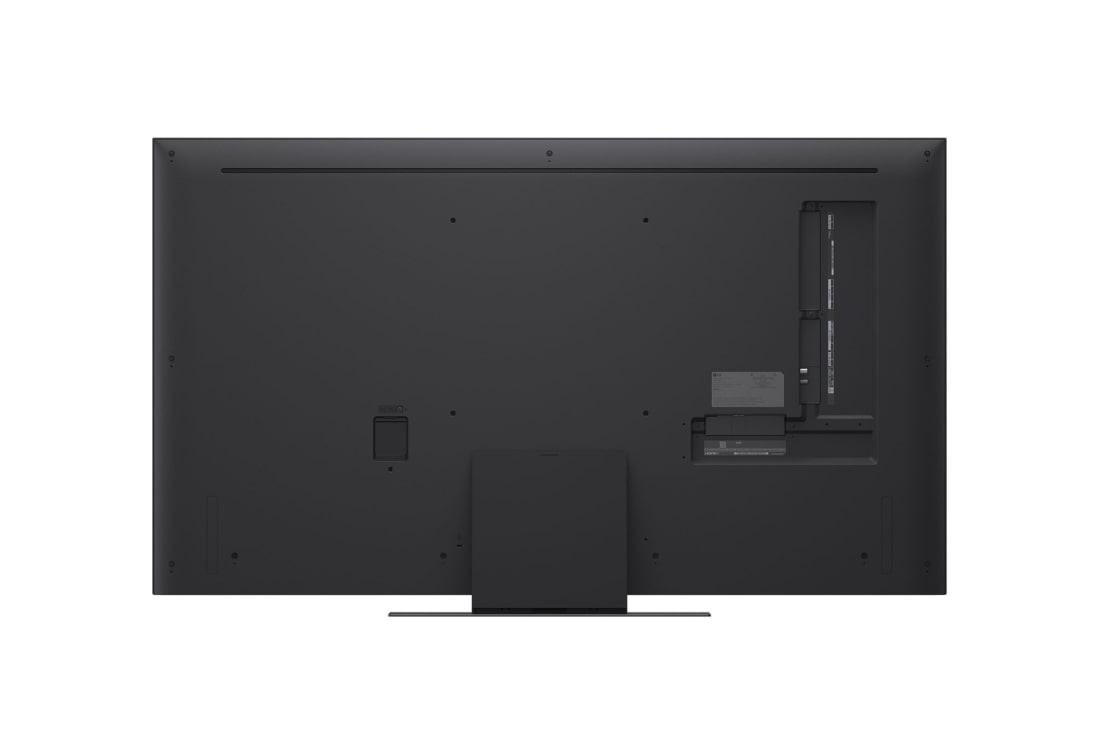 LG تلفزيون LG QNED evo AI QNED86 الذكي مقاس 55 بوصة بدقة 4K 120Hz ومدعوم بجهاز التحكم AI Magic remote وواجهة webOS25 طراز عام 2025 , صورة جانبية مائلة لليسار لتلفزيون LG QNED evo QNED85 TV , 55QNED86A6A, thumbnail 3