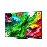 LG تلفزيون LG QNED evo AI QNED86 الذكي مقاس 86 بوصة بدقة 4K 120Hz ومدعوم بجهاز التحكم AI Magic remote وواجهة webOS25 طراز عام 2025 , تنفجر رشات من الطلاء من الأرض إلى أعلى بألوان متنوعة. شهادة Intertrek لنسبة 100% من حجم اللون إلى DCI-P3. يتحدث العنوان عن تقنية سلسلة الألوان الواسعة الجديدة والفريدة من نوعها من LG التي تسمح لك برؤي, 86QNED86ASA, thumbnail 5