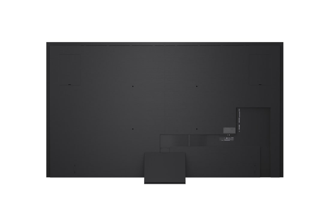 LG تلفزيون LG QNED evo AI QNED86 الذكي مقاس 100 بوصة بدقة 4K 120Hz ومدعوم بجهاز التحكم AI Magic remote وواجهة webOS25 طراز عام 2025 , صورة جانبية مائلة لليسار لتلفزيون LG QNED evo QNED85 TV , 100QNED86AS, thumbnail 2