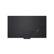 LG تلفزيون LG QNED evo AI QNED86 الذكي مقاس 100 بوصة بدقة 4K 120Hz ومدعوم بجهاز التحكم AI Magic remote وواجهة webOS25 طراز عام 2025 , صورة جانبية مائلة لليسار لتلفزيون LG QNED evo QNED85 TV , 100QNED86AS, thumbnail 2