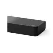 LG مكبر صوت LG Soundbar بنظام صوت محيطي 9.1.5 قناة، تقنية Dolby Atmos، معايرة الغرفة بالذكاء الاصطناعي, صورة علوية جانبية بزاوية لمكبر الصوت Soundbar, S95AR, thumbnail 6