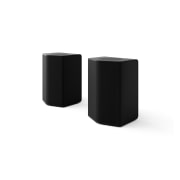 LG مكبر صوت LG Soundbar بنظام صوت محيطي 9.1.5 قناة، تقنية Dolby Atmos، معايرة الغرفة بالذكاء الاصطناعي, صورة بزاوية لمكبرات الصوت الخلفية, S95AR, thumbnail 10