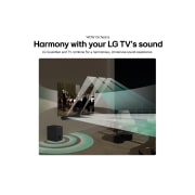 LG مكبر صوت LG Soundbar بنظام صوت محيطي 9.1.5 قناة، تقنية Dolby Atmos، معايرة الغرفة بالذكاء الاصطناعي, بطاقة USP: WOW Orchestra, S95AR, thumbnail 13