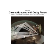 LG مكبر صوت LG Soundbar بنظام صوت محيطي 9.1.5 قناة، تقنية Dolby Atmos، معايرة الغرفة بالذكاء الاصطناعي, بطاقة USP: Dolby Atmos, S95AR, thumbnail 15