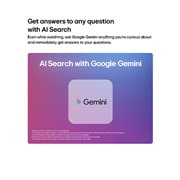 LG تلفزيون LG Micro RGB evo AI MRGB95 4K Smart TV 2026 مقاس86 بوصة, تعترف شارة 2026 CES Innovation Awards Honoree في فئة الذكاء الاصطناعي بالبحث متعدد الذكاء الاصطناعي باستخدام Google Gemini وMicrosoft Copilot., 86MRGB95B6A, thumbnail 10