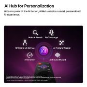 LG تلفزيون LG Micro RGB evo AI MRGB95 الذكي 4K مقاس 86 بوصة، ألوان دقيقة وتحديث 330Hz سلس 2026, يتم تركيب تلفزيون LG Micro RGB evo AI MRGB95، الذي يتوفر بأحجام تصل إلى 100 بوصة، على الحائط في غرفة معيشة عصرية فسيحة. عرض منظر طبيعي نابض بالحياة وملون يسلط الضوء على الألوان الغنية والتفاصيل الدقيق, 86MRGB95B6A, thumbnail 12