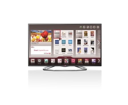 LG تلفزيون ال جي السينمائي الذكي ثلاثي الابعاد ،32LA6210 , 32LA6210