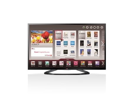LG تلفزيون 47 انش، ال جي السينمائي الذكي ثلاثي الابعاد ، LA6400, 47LA6400