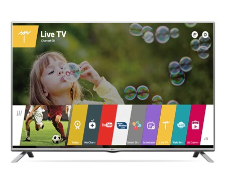 LG إل جي ويب أو إس تلفزيون , 49LF640V