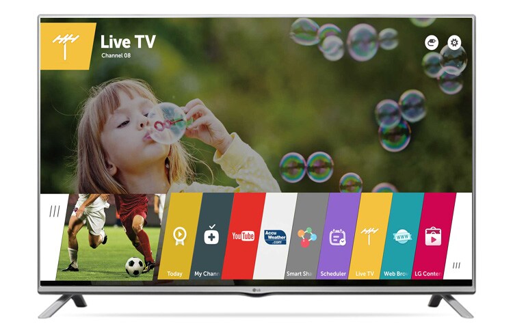 LG إل جي ويب أو إس تلفزيون , 49LF640V, thumbnail 1