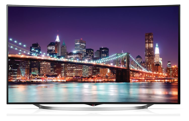 LG تلفاز إل جي فائق الوضوح عالي التعريف 65'' UC97, 65UC970T, thumbnail 1