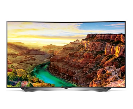 LG تلفزيون 79UG880T منحني 3D الترا فائق الوضوح, 79UG880T