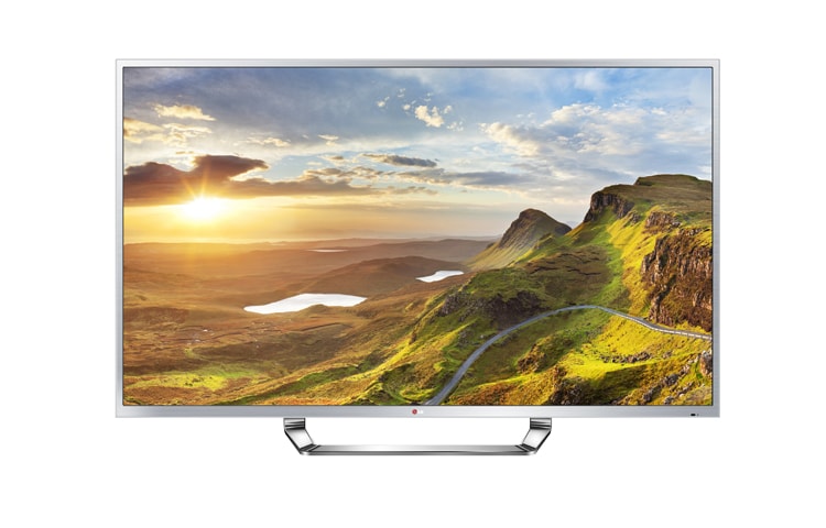 LG 84” تلفاز ذكي ذو وضوح فائق ثلاثي الأبعاد، به قنوات خدمة الفري فيو المجانية، تقنية الواي فاي (دعم شبكات الإنترنت اللاسلكي) مدمجة، يشتمل على وحدة تحكم عن بعد سحرية, 84LM9600, thumbnail 2
