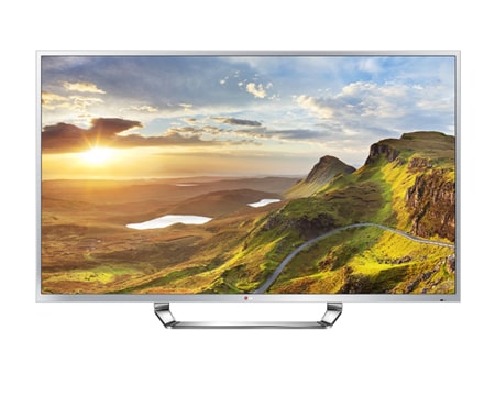 LG 84” تلفاز ذكي ذو وضوح فائق ثلاثي الأبعاد، به قنوات خدمة الفري فيو المجانية، تقنية الواي فاي (دعم شبكات الإنترنت اللاسلكي) مدمجة، يشتمل على وحدة تحكم عن بعد سحرية, 84LM9600, thumbnail 2