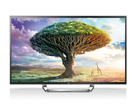 LG 84” تلفاز ذكي ذو وضوح فائق ثلاثي الأبعاد، به قنوات خدمة الفري فيو المجانية، تقنية الواي فاي (دعم شبكات الإنترنت اللاسلكي) مدمجة، يشتمل على وحدة تحكم عن بعد سحرية, 84LM9600