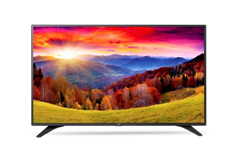 LG تلفاز FULL HD من إل جي, 49LH602V-TD, thumbnail 1