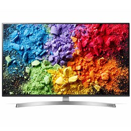 سلاسل تلفزيون NanoCell مقاس 65 بوصة SK8500 من LG شاشة NanoCell، تلفزيون 4K HDR LED الذكي w/ThinQ AI2