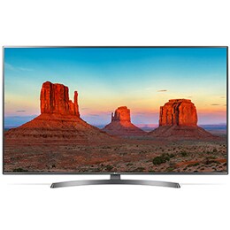 سلاسل تلفزيون UHD مقاس 65 بوصة UK6700 من LG، شاشة IPS 4K، تلفزيون 4K HDR LED الذكي، w/ThinQ AI2