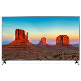 سلاسل تلفزيون UHD مقاس 86 بوصة UK7050 من LG، شاشة IPS 4K، تلفزيون 4K HDR LED الذكي، w/ThinQ AI2