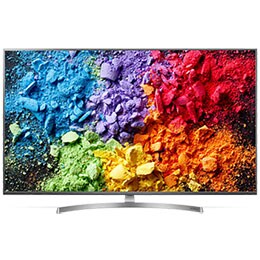 سلاسل تلفزيون SUPER UHD مقاس 65 بوصة SK8000 من LG، شاشة NanoCell، تلفزيون 4K HDR LED الذكي w/ThinQ AI2