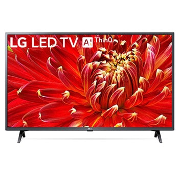 تلفزيون LED الذكي مقاس 43 بوصة من مجموعة LM6300 من LG، تلفزيون LED الذكي بتقنية Full HD HDR1