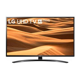 تلفزيون UHD مقاس 55 بوصة من مجموعة UK7450، تلفزيون 4K HDR LED الذكي، w/ThinQ AI2