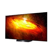 LG تلفزيون إل جي 55 بوصة أو إي إل دي  OLED   من سلسلة BX،  تصميم شاشة سينمائي 4K، شاشة سينمائية ذات نطاق ديناميكي ذكي HDR WebOS وبتقنية ThinQ Al الذكية وتعتيم البكسيل, OLED55BXPVA, thumbnail 2