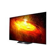 LG تلفزيون إل جي 55 بوصة أو إي إل دي  OLED   من سلسلة BX،  تصميم شاشة سينمائي 4K، شاشة سينمائية ذات نطاق ديناميكي ذكي HDR WebOS وبتقنية ThinQ Al الذكية وتعتيم البكسيل, OLED55BXPVA, thumbnail 3