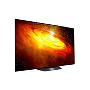 LG تلفزيون إل جي 55 بوصة أو إي إل دي  OLED   من سلسلة BX،  تصميم شاشة سينمائي 4K، شاشة سينمائية ذات نطاق ديناميكي ذكي HDR WebOS وبتقنية ThinQ Al الذكية وتعتيم البكسيل, OLED55BXPVA, thumbnail 5
