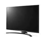 LG تلفزيون إل جي 4 كي فائق الدقة، 65 بوصة موديل UN74، نظام ديناميكي فعال WebSO 4k HDR الذكي مع تقنية الذكاء الاصطناعي ThinQ Al   , 65UN7440PVA, thumbnail 3