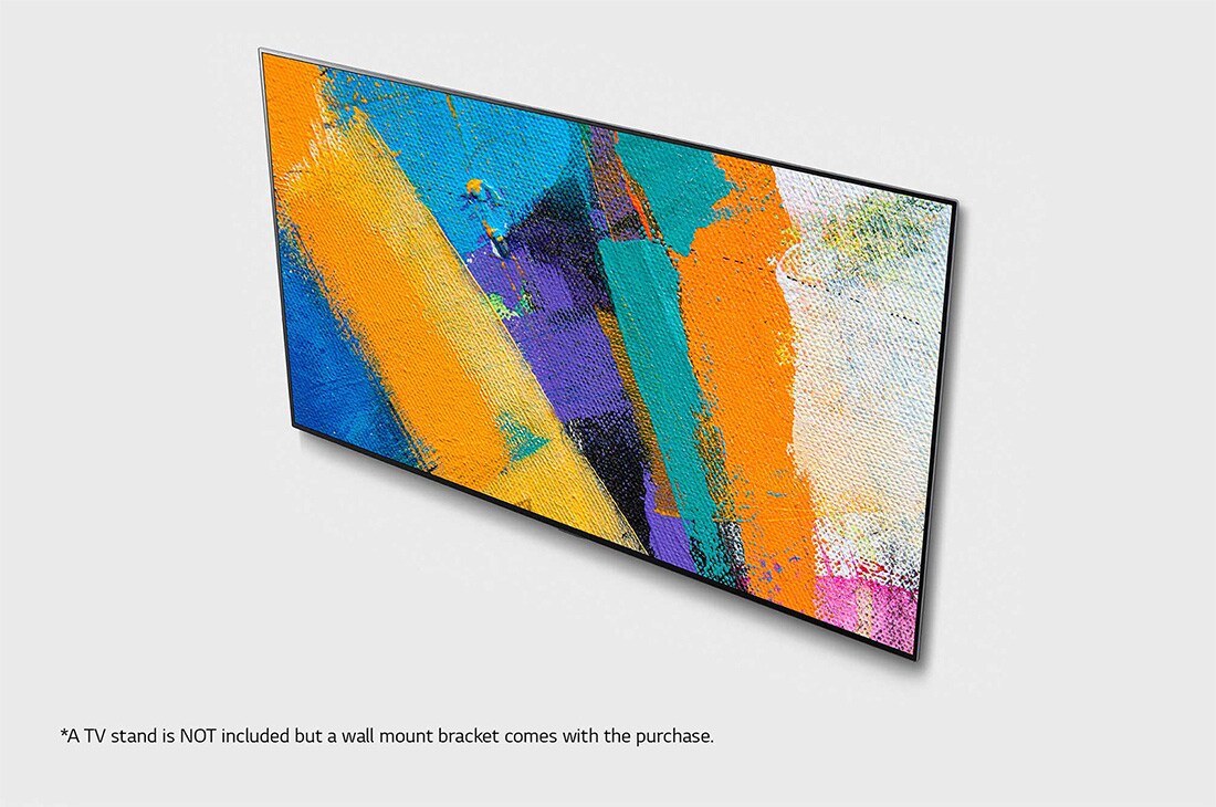 LG تلفزيون إل جي 77 بوصة أو إي إل دي  OLED   من سلسلة GX،  تصميم شاشة سينمائي 4K، شاشة سينمائية ذات نطاق ديناميكي ذكي HDR WebOS وبتقنية ThinQ Al الذكية وتعتيم البكسيل, OLED77GXPVA, thumbnail 8