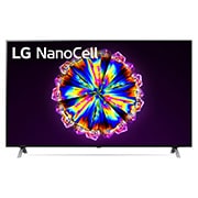 LG تلفزيون إل جي نانوسيل، 65 بوصة، موديل NANO90، التصميم شاشة سينمائية 4k، شاشة سينمائية ديناميكية فعالة  WebOS HDR ذكية مع تقنية الذكاء الاصطناعي ThinQ Al، ونظام تعتيم كامل, 65NANO90VNA, thumbnail 1