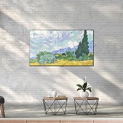 LG تلفزيون OLED مقاس 77 بوصة من مجموعة G1، بتصميم المعرض 4K وتقنية HDR السينمائية ومنصة WebOS الذكية وميزة تعتيم البكسل ThinQ AI, LifeStyle Image 3, OLED77G1PVA, thumbnail 3