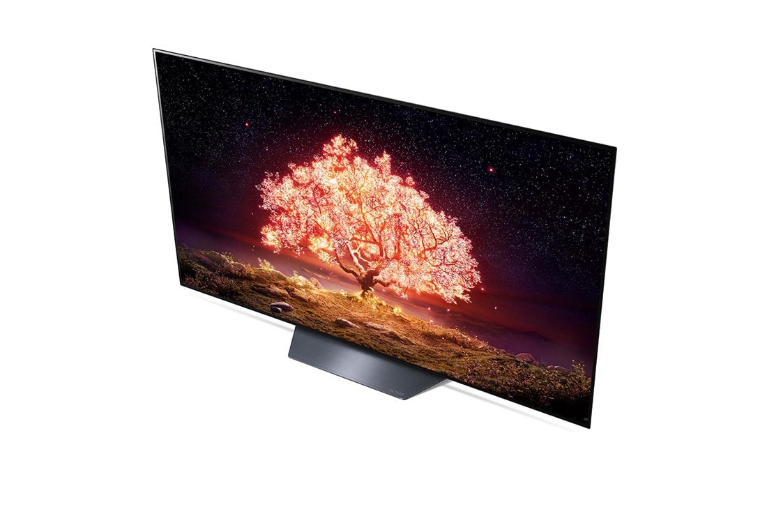 LG تلفزيون OLED ‎65‎ بوصة بمعالج α7 الذكي, Perspective View, OLED65B1PVA, thumbnail 10