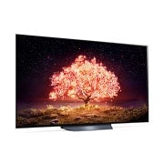 LG تلفزيون OLED ‎65‎ بوصة بمعالج α7 الذكي, رؤية جانبية بزاوية 30 درجة مع صورة بينية, OLED65B1PVA, thumbnail 8