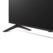 LG تلفزيون ال جي UHD مقاس 75 بوصة من سلسلة UQ90 مع 4K HDR ونظام التشغيل webOS22 ومزودة بتقنية ThinQ AI., close-up view of Stand, 75UQ90006LC, thumbnail 6