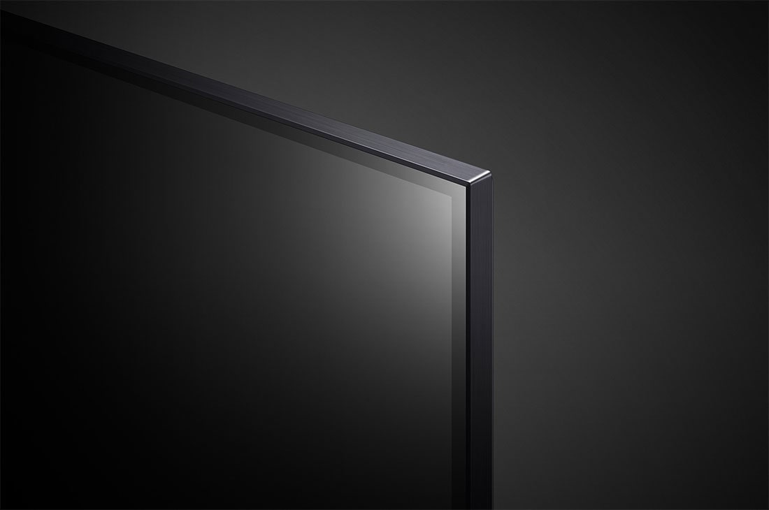 LG تلفزيون ال جي QNED مقاس 75 بوصة من سلسلة QNED مع 4K HDR مع تكنولوجيا ThinQ AI. , مظهر عن قرب للوحة, 75QNED856QA, thumbnail 6