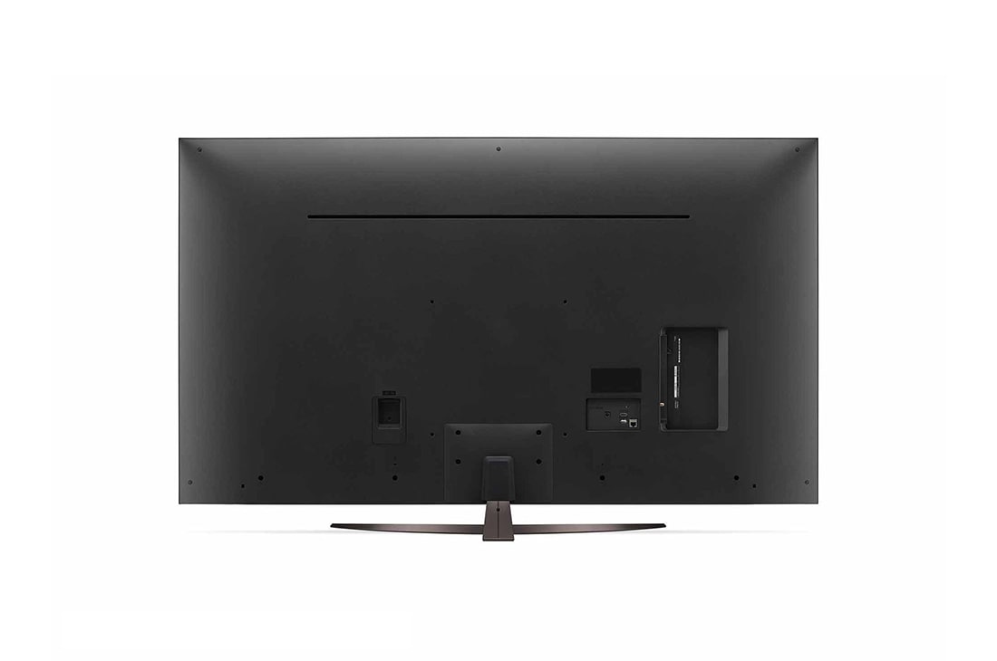 LG تلفزيون UHD 55 بوصة من مجموعة UP81، تصميم الشاشة السينمائية 4K Active HDR WebOS Smart مع تقنية ThinQ AI, عرض خلفي, 55UP8150PVB, thumbnail 7