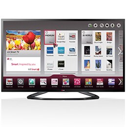 تلفزيون 42 انش، ال جي السينمائي الذكي ثلاثي الابعاد ، LA64002