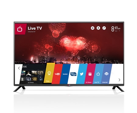 LG التلفزيون الذكي مع WEBOS, 55LB6330