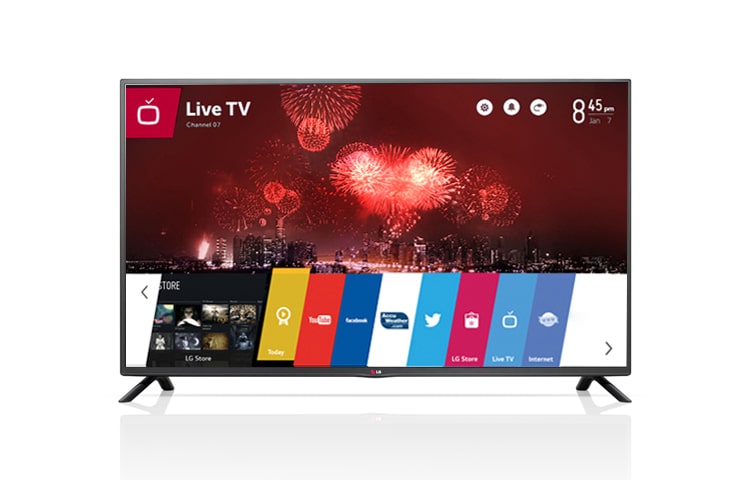 LG التلفزيون الذكي مع WEBOS, 55LB6330, thumbnail 1