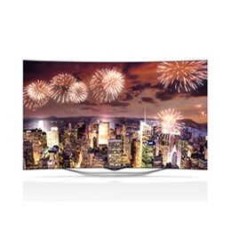 بوصة شاشة منحنية LG OLED TV 552