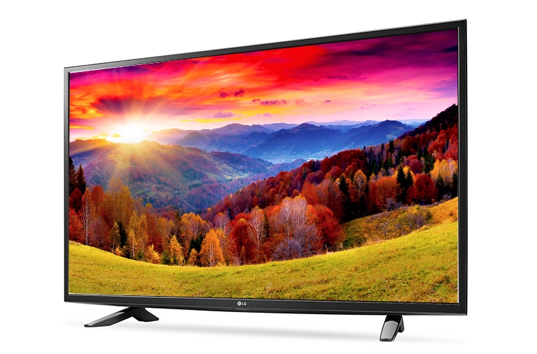 LG تلفاز FULL HD من إل جي, 43LH510V-TD, thumbnail 2
